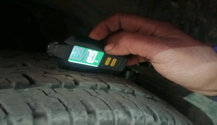 2021 Mahindra Thar LX HT PETROL 4WD MT, Petrol, Manual, 17,286 km, tyre