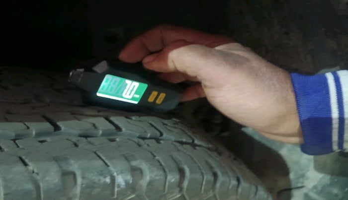 2021 Mahindra Thar LX HT PETROL 4WD MT, Petrol, Manual, 17,286 km, tyre