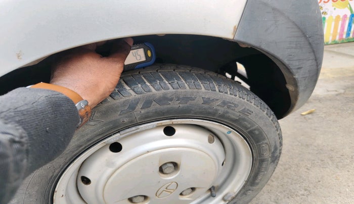 2013 Tata Nano CX, Petrol, Manual, 41,899 km, tyre