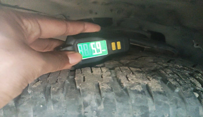 2017 Toyota Fortuner 2.8 4X2 MT, Diesel, Manual, 34,751 km, tyre