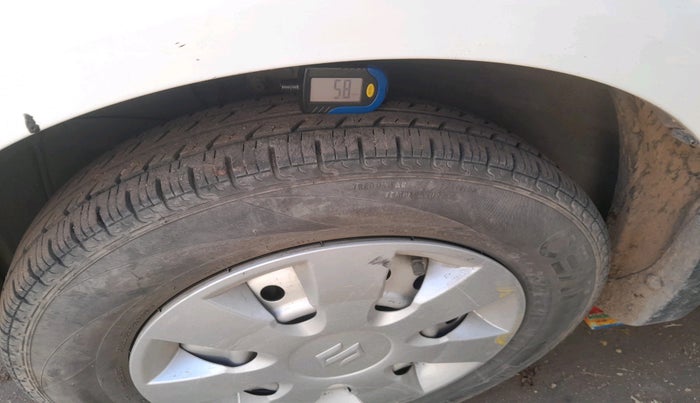 2021 Maruti New Wagon-R LXI CNG 1.0, Petrol, Manual, 96,114 km, tyre