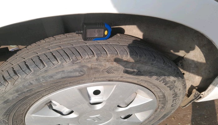 2021 Maruti New Wagon-R LXI CNG 1.0, Petrol, Manual, 96,114 km, tyre