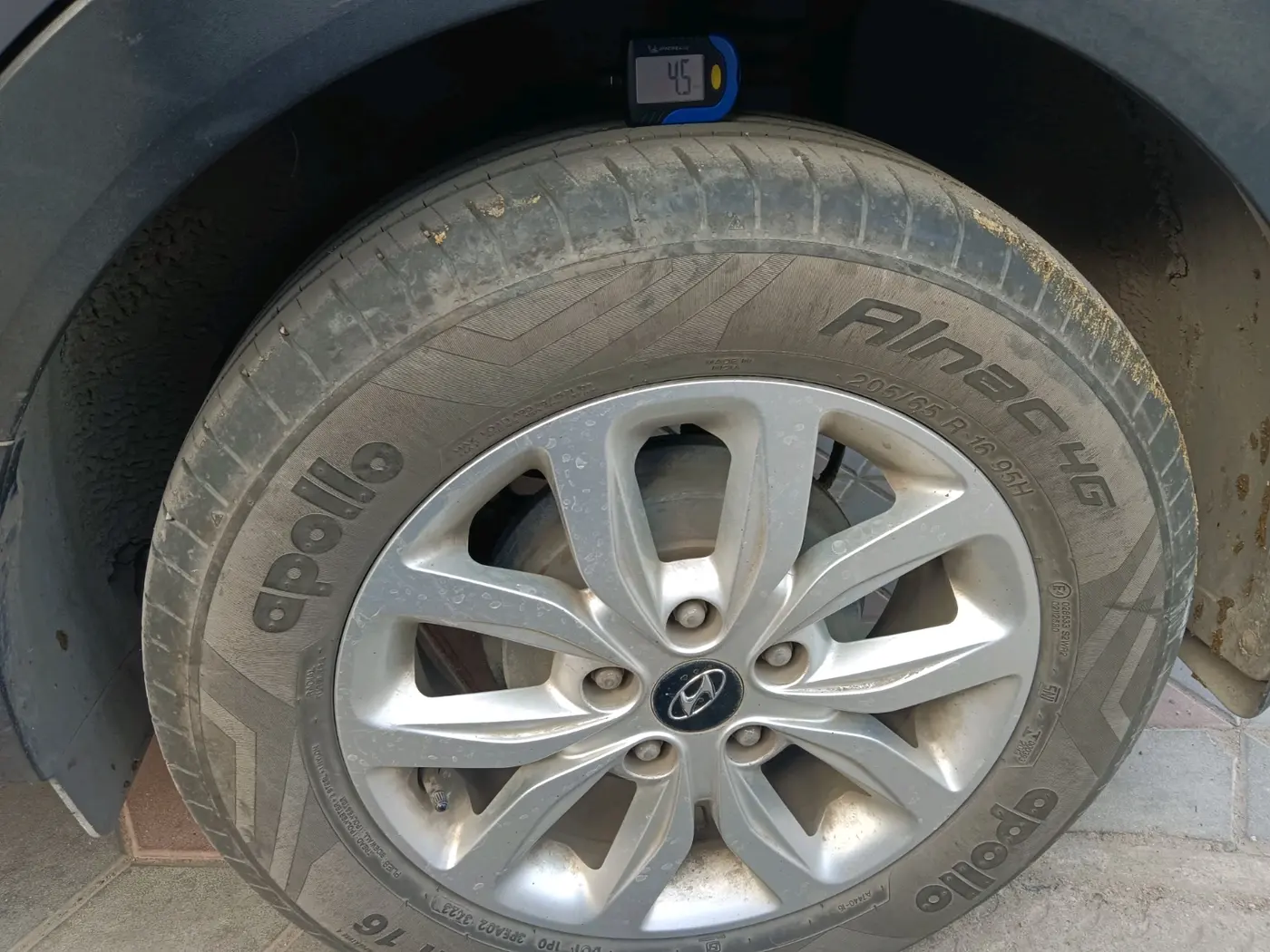 2019 Hyundai Creta SX 1.6 PETROL, Petrol, Manual, 87,994 km, tyre