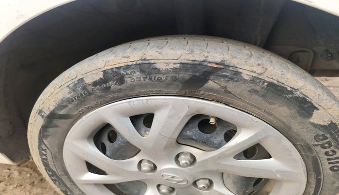 2018 Hyundai Grand i10 MAGNA 1.2 KAPPA VTVT, Petrol, Manual, 71,640 km, tyre