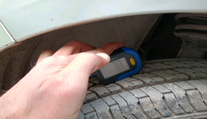 2019 Maruti New Wagon-R LXI 1.0, Petrol, Manual, 42,461 km, tyre