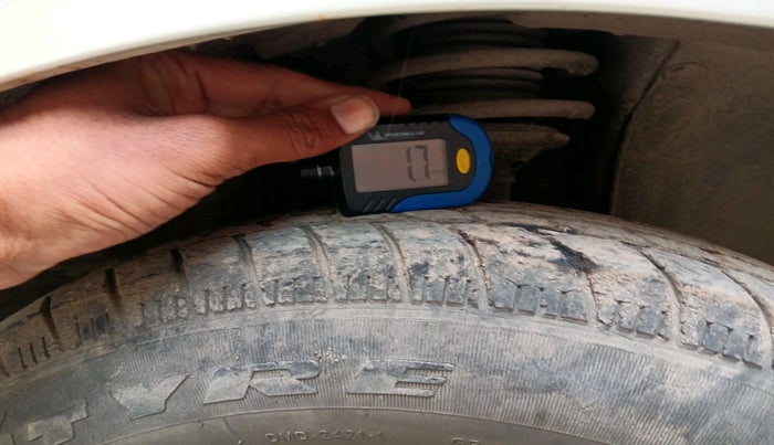 2019 Maruti New Wagon-R LXI 1.0, Petrol, Manual, 42,461 km, tyre