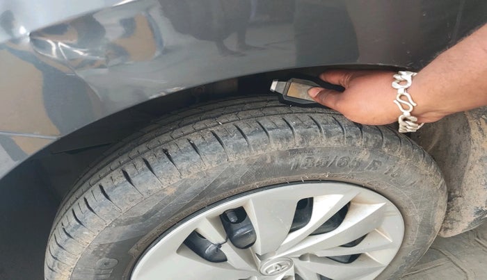 2024 Toyota Glanza E, Petrol, Manual, 19,039 km, tyre