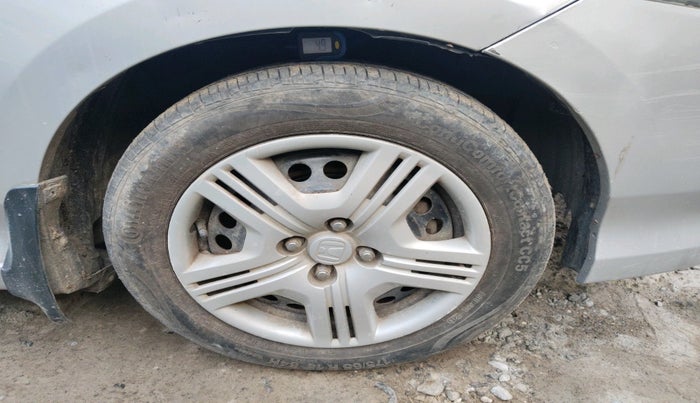 2011 Honda City 1.5L I-VTEC S MT, Petrol, Manual, 84,122 km, tyre