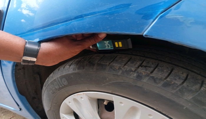 2013 Honda Brio S MT, Petrol, Manual, 28,192 km, tyre