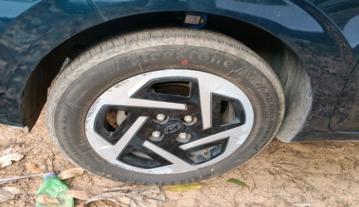 2023 Hyundai GRAND I10 NIOS SPORTZ AMT 1.2 KAPPA VTVT, Petrol, Automatic, 53,107 km, tyre