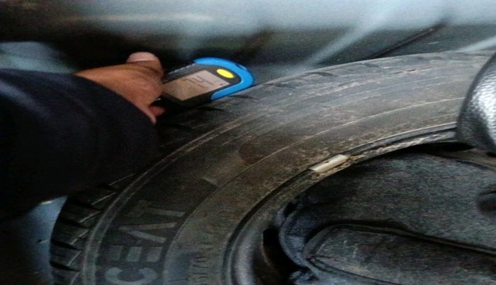 2023 Hyundai GRAND I10 NIOS SPORTZ AMT 1.2 KAPPA VTVT, Petrol, Automatic, 53,107 km, tyre