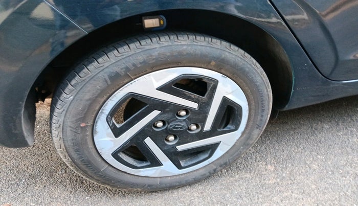 2023 Hyundai GRAND I10 NIOS SPORTZ AMT 1.2 KAPPA VTVT, Petrol, Automatic, 53,107 km, tyre