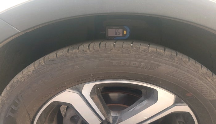 2022 Tata NEXON XZA PLUS (PREMIUM) DIESEL, Diesel, Automatic, 76,764 km, tyre