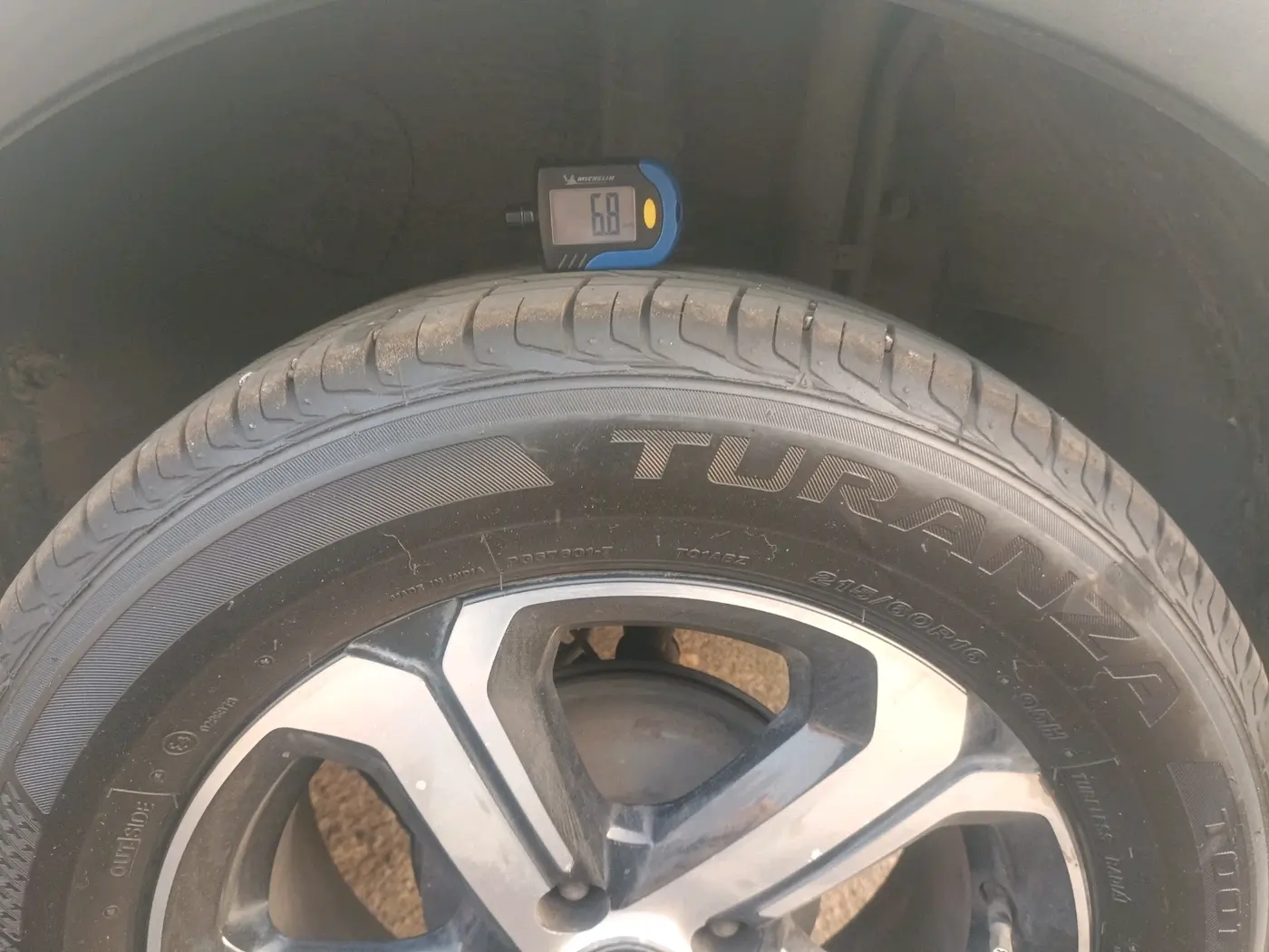 2022 Tata NEXON XZA PLUS (PREMIUM) DIESEL, Diesel, Automatic, 76,764 km, tyre
