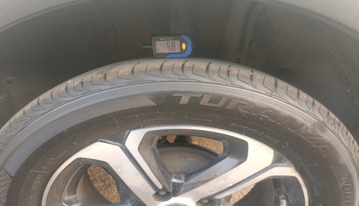 2022 Tata NEXON XZA PLUS (PREMIUM) DIESEL, Diesel, Automatic, 76,764 km, tyre