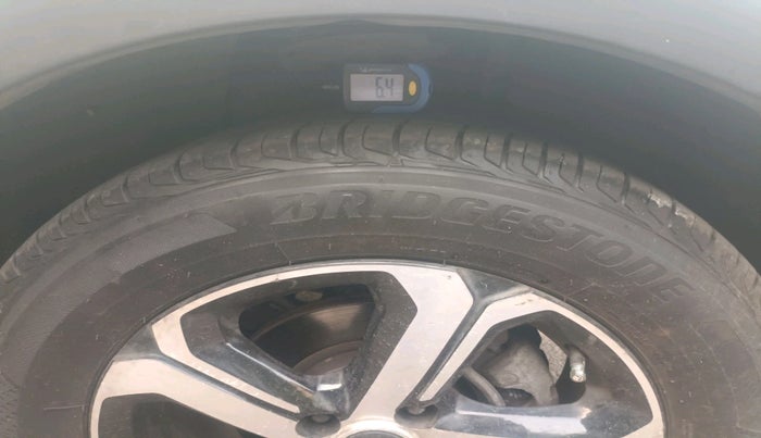 2022 Tata NEXON XZA PLUS (PREMIUM) DIESEL, Diesel, Automatic, 76,764 km, tyre