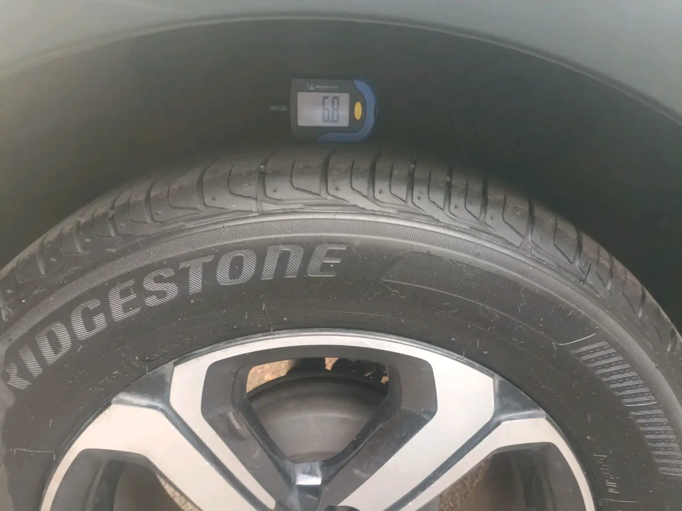 2022 Tata NEXON XZA PLUS (PREMIUM) DIESEL, Diesel, Automatic, 76,764 km, tyre