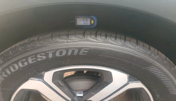 2022 Tata NEXON XZA PLUS (PREMIUM) DIESEL, Diesel, Automatic, 76,764 km, tyre