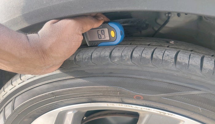 2019 Hyundai Creta SX AT 1.6 PETROL, Petrol, Automatic, 36,909 km, tyre