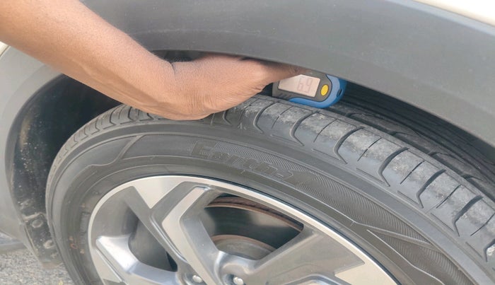 2019 Hyundai Creta SX AT 1.6 PETROL, Petrol, Automatic, 36,909 km, tyre