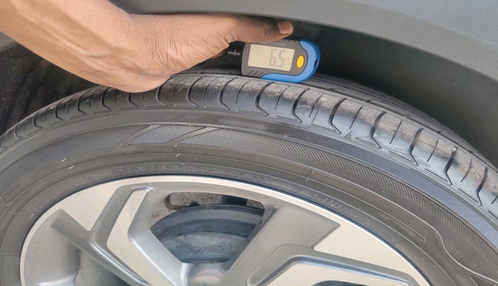 2019 Hyundai Creta SX AT 1.6 PETROL, Petrol, Automatic, 36,909 km, tyre