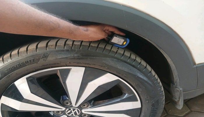 2023 Volkswagen TAIGUN GT PLUS 1.5 TSI DSG, Petrol, Automatic, 67,439 km, tyre