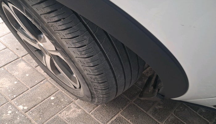 2021 Tata NEXON XZ PLUS PETROL, Petrol, Manual, 40,333 km, tyre