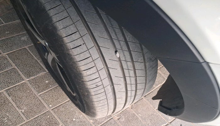 2021 Tata NEXON XZ PLUS PETROL, Petrol, Manual, 40,333 km, tyre