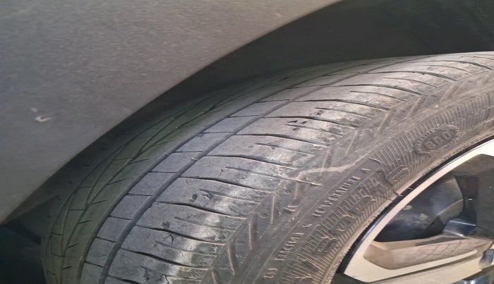 2021 Tata NEXON XZ PLUS PETROL, Petrol, Manual, 40,333 km, tyre