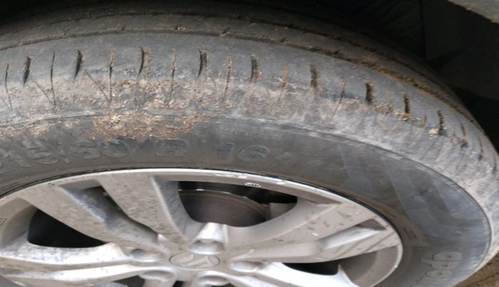 2016 Maruti Vitara Brezza ZDI PLUS, Diesel, Manual, 1,24,258 km, tyre