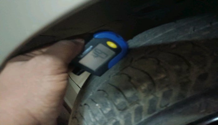 2011 Maruti Alto K10 VXI, Petrol, Manual, 47,609 km, tyre