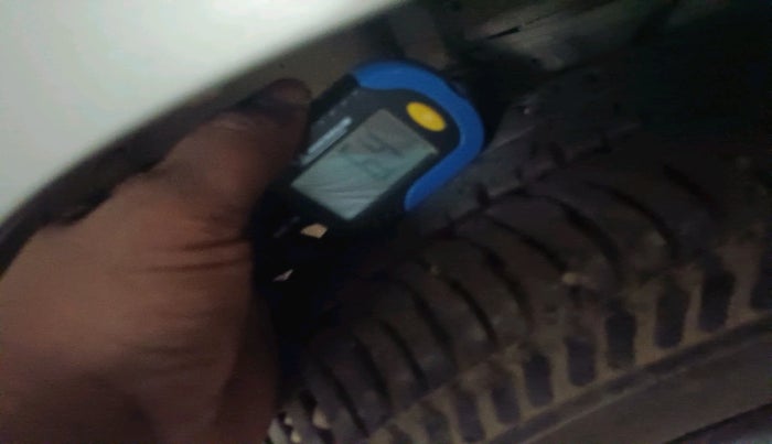 2011 Maruti Alto K10 VXI, Petrol, Manual, 47,609 km, tyre