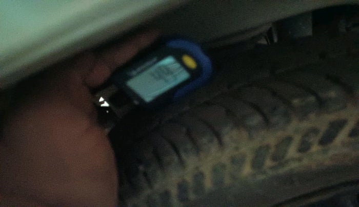 2011 Maruti Alto K10 VXI, Petrol, Manual, 47,609 km, tyre