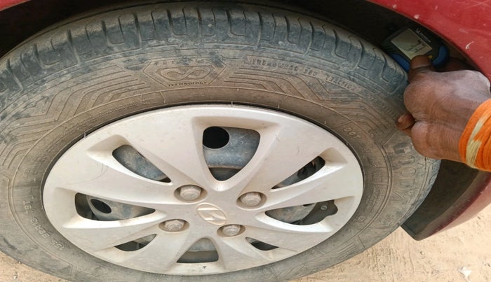 2011 Hyundai i10 SPORTZ 1.2, Petrol, Manual, 59,923 km, tyre