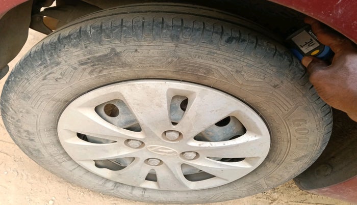 2011 Hyundai i10 SPORTZ 1.2, Petrol, Manual, 59,923 km, tyre