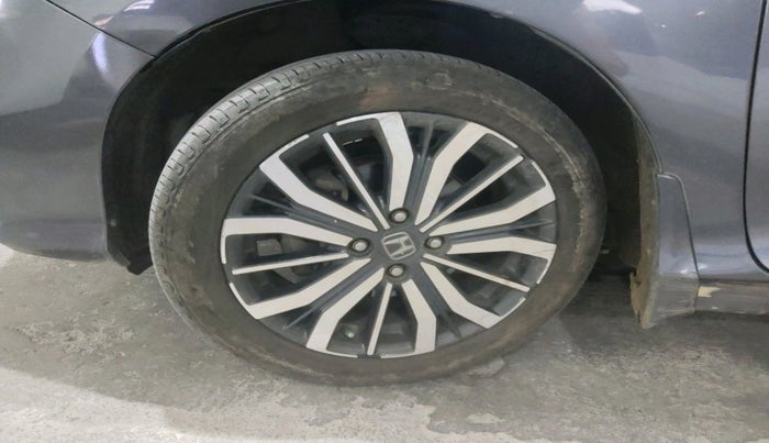 2019 Honda City 1.5L I-VTEC ZX CVT, Petrol, Automatic, 1,20,105 km, tyre