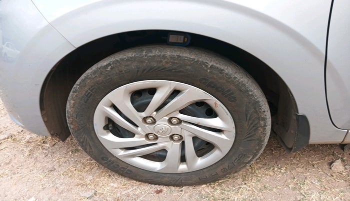 2021 Hyundai AURA S 1.2 CNG, Petrol, Manual, 36,529 km, tyre