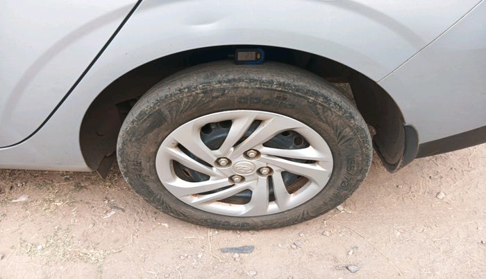 2021 Hyundai AURA S 1.2 CNG, Petrol, Manual, 36,529 km, tyre