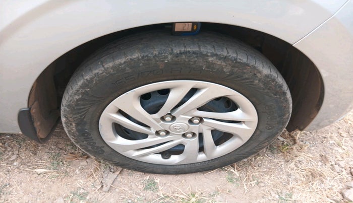 2021 Hyundai AURA S 1.2 CNG, Petrol, Manual, 36,529 km, tyre