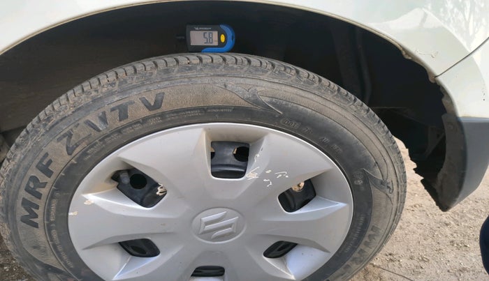 2021 Maruti New Wagon-R VXI 1.0, Petrol, Manual, 35,928 km, tyre