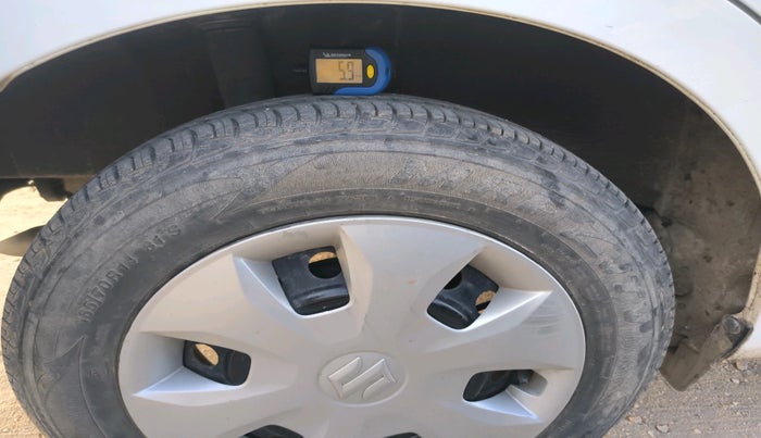 2021 Maruti New Wagon-R VXI 1.0, Petrol, Manual, 35,928 km, tyre