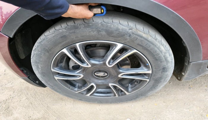 2020 Mahindra MARAZZO M 6 + 7 STR, Diesel, Manual, 78,808 km, tyre