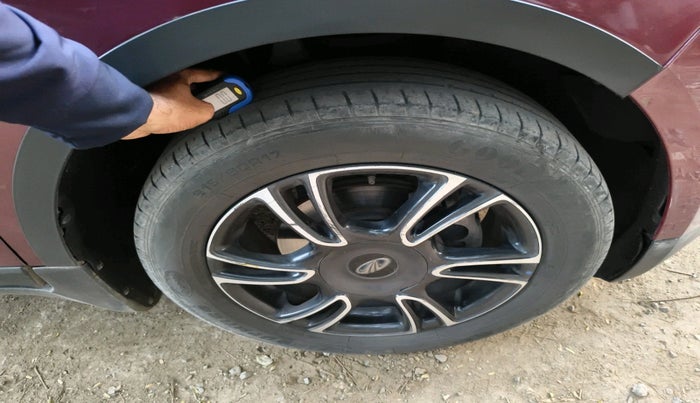 2020 Mahindra MARAZZO M 6 + 7 STR, Diesel, Manual, 78,808 km, tyre