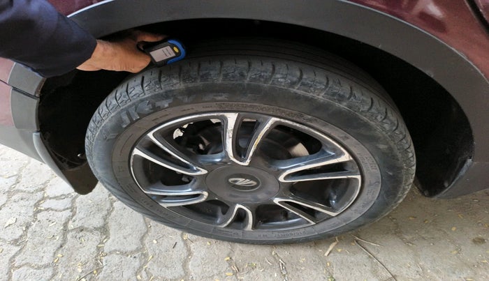 2020 Mahindra MARAZZO M 6 + 7 STR, Diesel, Manual, 78,808 km, tyre