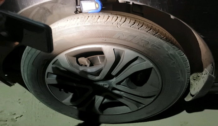 2023 Tata Tiago XT CNG, Petrol, Manual, 51,651 km, tyre