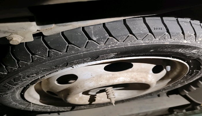 2023 Tata Tiago XT CNG, Petrol, Manual, 51,651 km, tyre