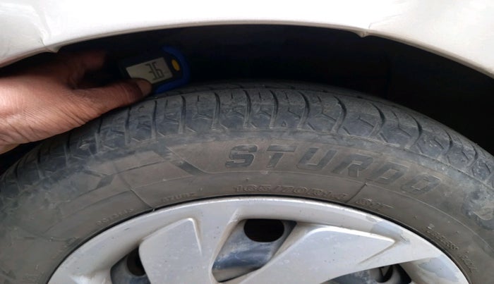 2018 Hyundai NEW SANTRO SPORTZ CNG, Petrol, Manual, 87,138 km, tyre