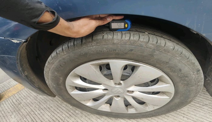 2017 Maruti Baleno DELTA PETROL 1.2, Petrol, Manual, 47,409 km, tyre