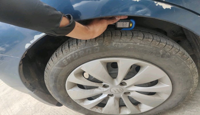 2017 Maruti Baleno DELTA PETROL 1.2, Petrol, Manual, 47,409 km, tyre