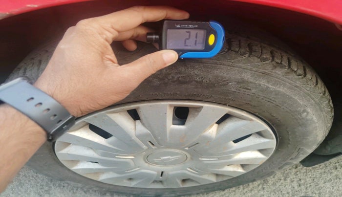 2013 Chevrolet Sail UVA 1.2 LS, Petrol, Manual, 9,831 km, tyre